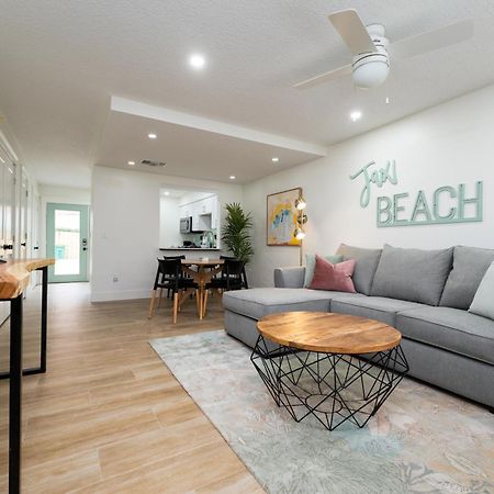 Be A Nomad Lovely 2Br 1Blk From The Ocean شاطئ جاكسونفيل المظهر الخارجي الصورة