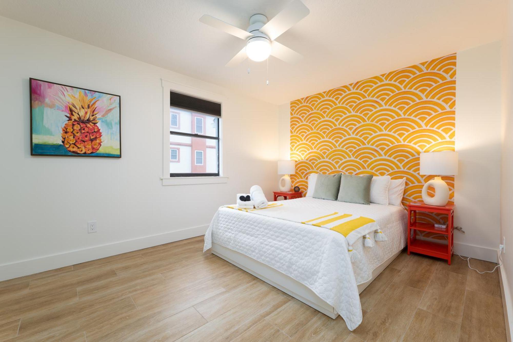 Be A Nomad Lovely 2Br 1Blk From The Ocean شاطئ جاكسونفيل المظهر الخارجي الصورة