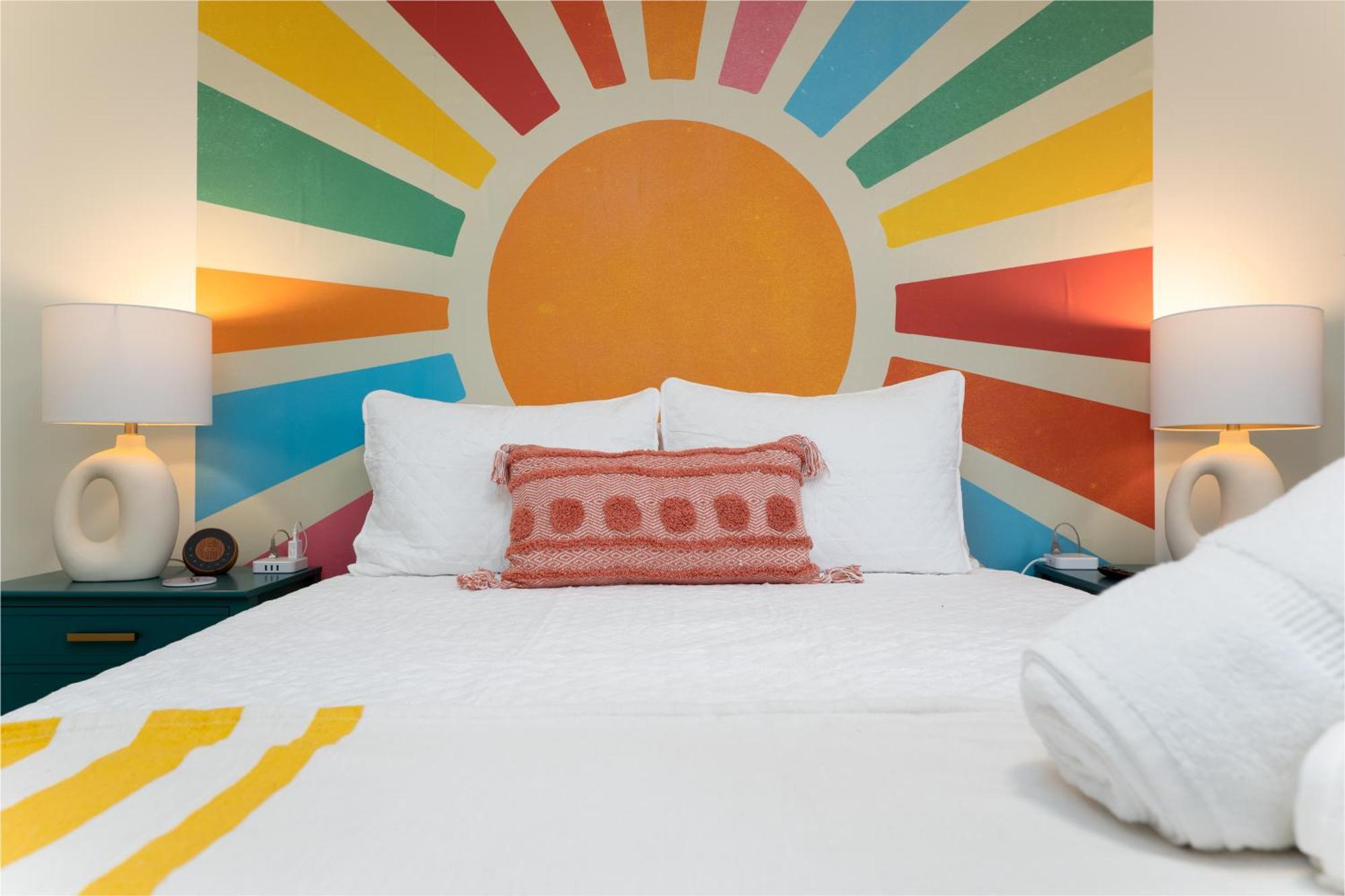 Be A Nomad Lovely 2Br 1Blk From The Ocean شاطئ جاكسونفيل المظهر الخارجي الصورة