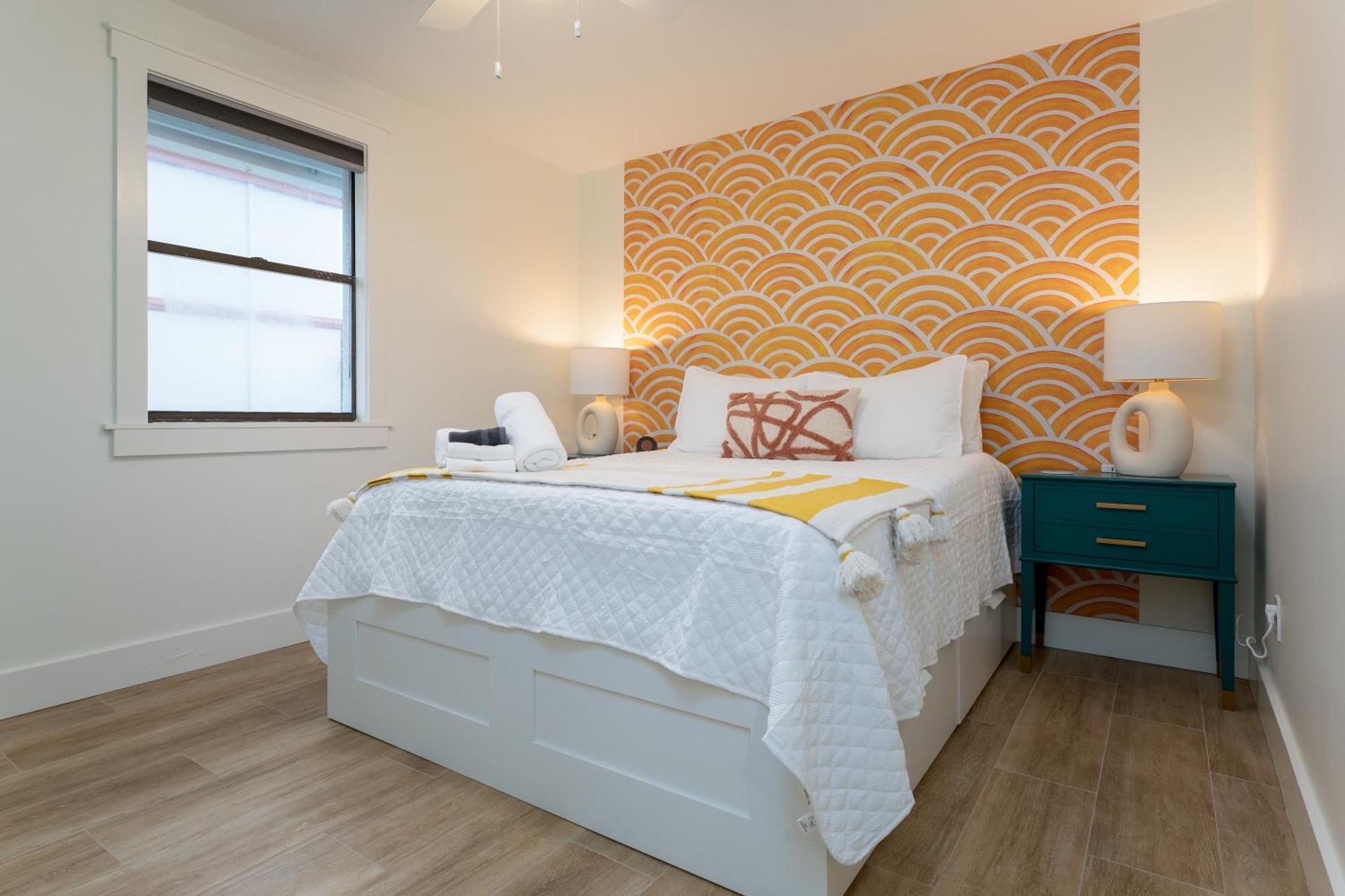 Be A Nomad Lovely 2Br 1Blk From The Ocean شاطئ جاكسونفيل المظهر الخارجي الصورة