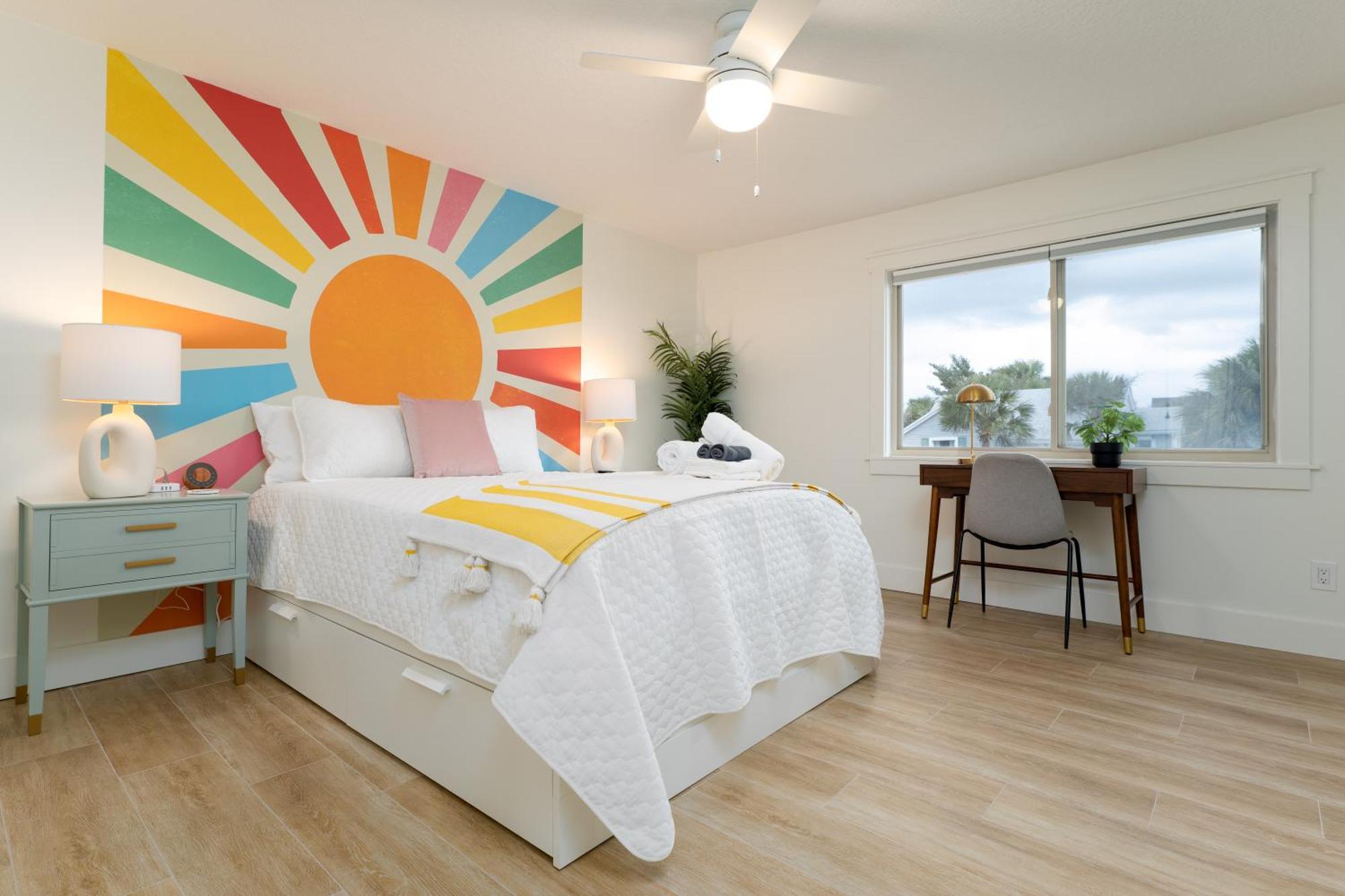 Be A Nomad Lovely 2Br 1Blk From The Ocean شاطئ جاكسونفيل المظهر الخارجي الصورة