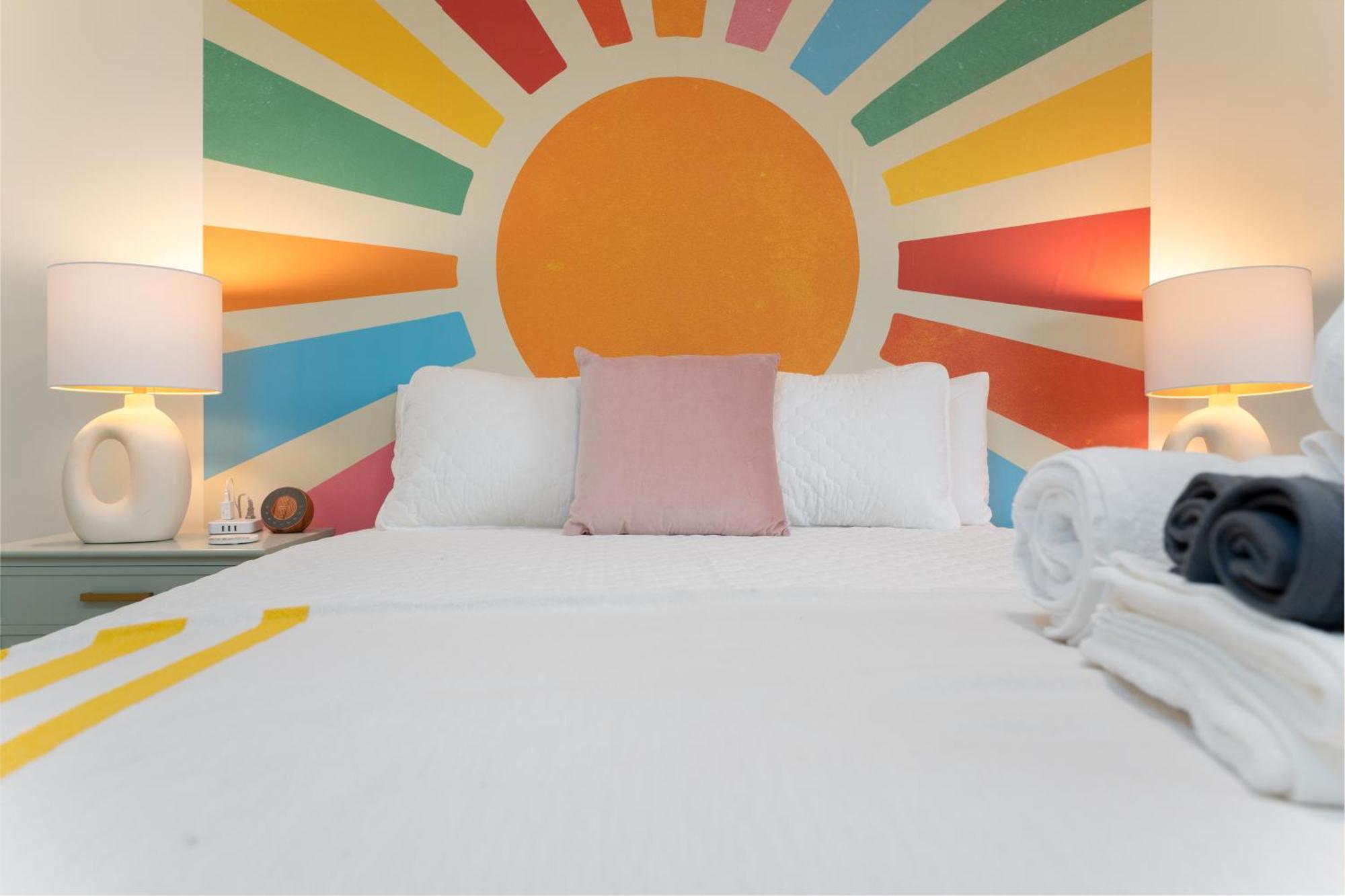 Be A Nomad Lovely 2Br 1Blk From The Ocean شاطئ جاكسونفيل المظهر الخارجي الصورة
