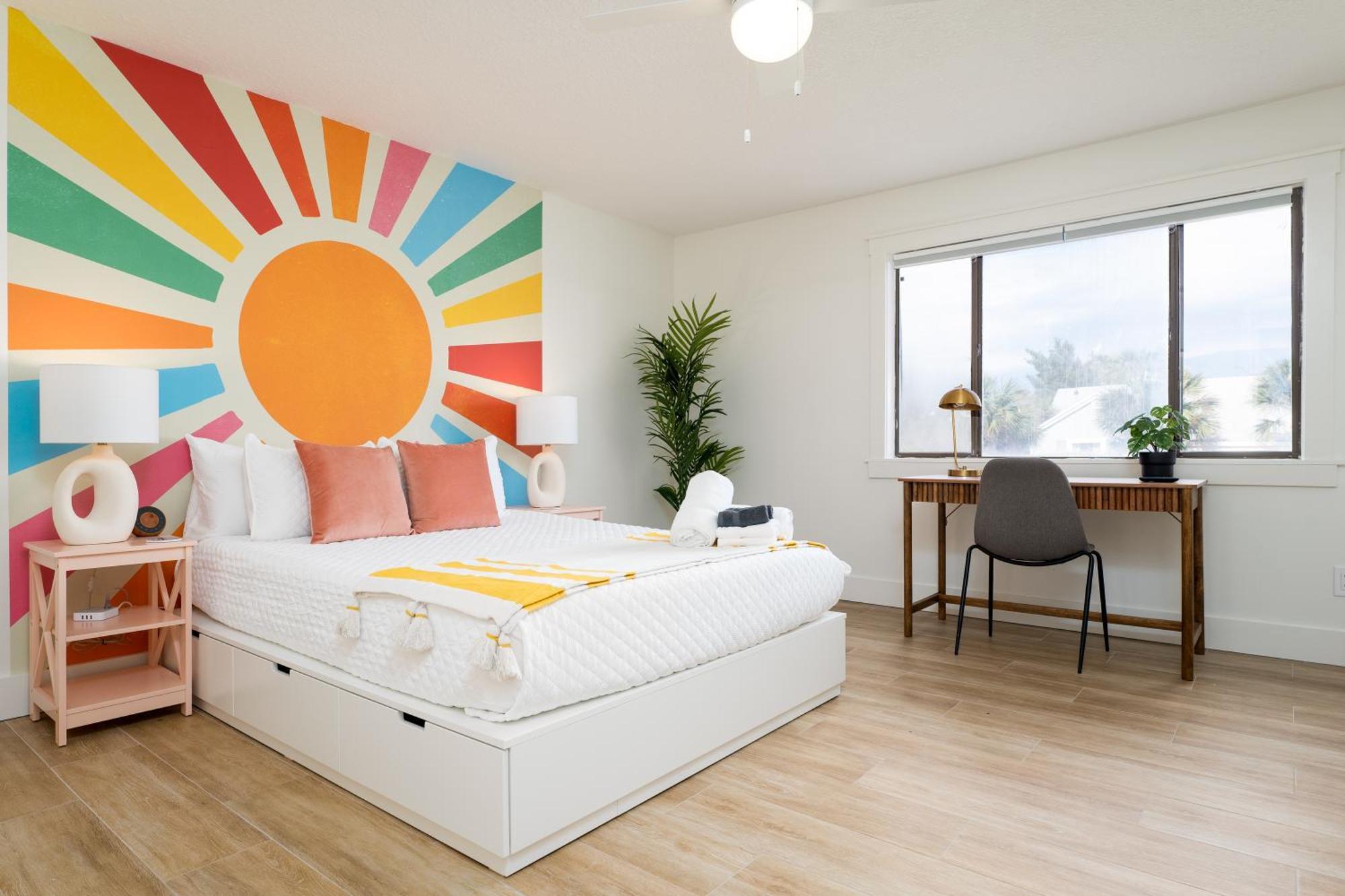 Be A Nomad Lovely 2Br 1Blk From The Ocean شاطئ جاكسونفيل المظهر الخارجي الصورة