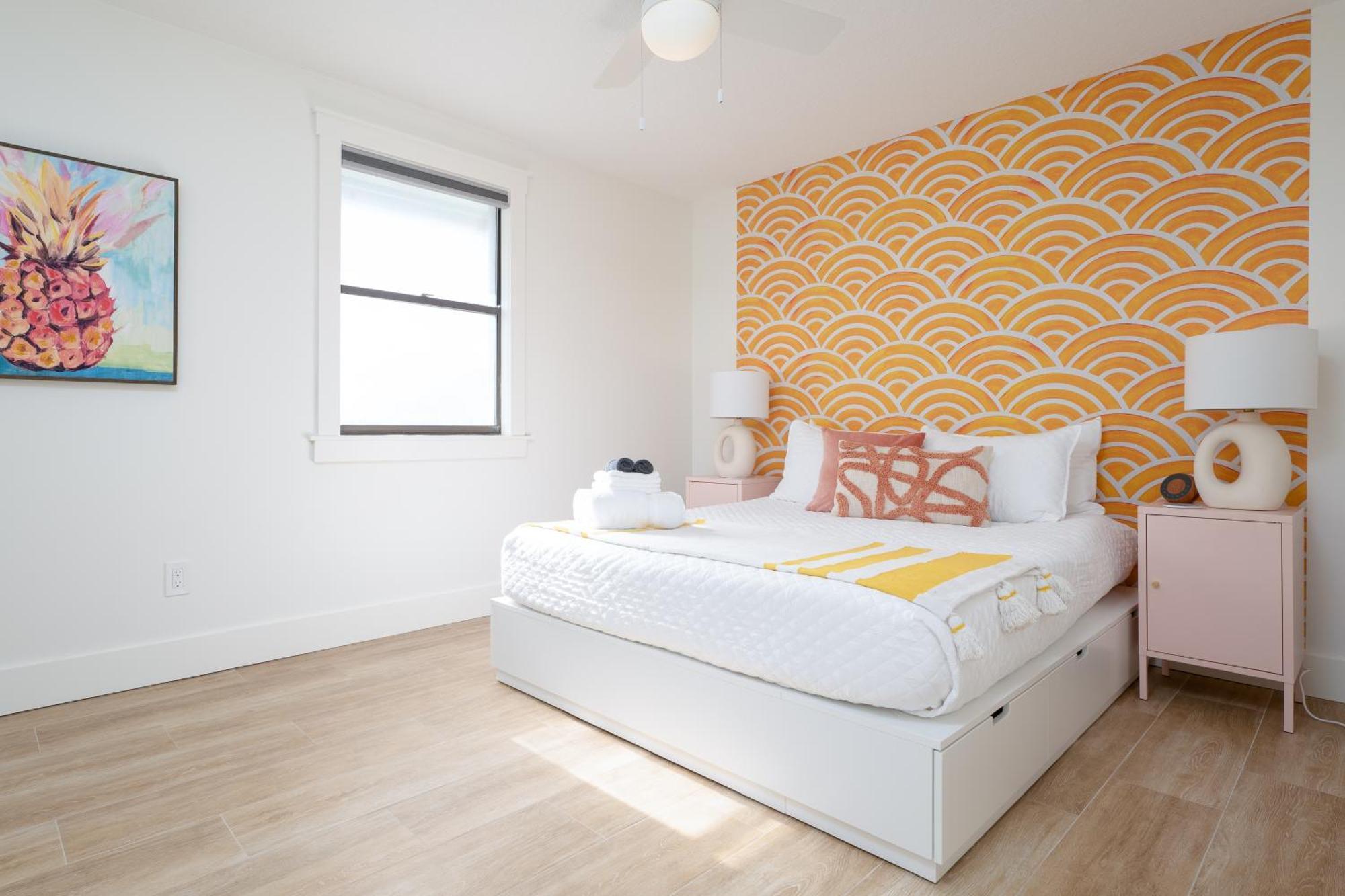 Be A Nomad Lovely 2Br 1Blk From The Ocean شاطئ جاكسونفيل المظهر الخارجي الصورة